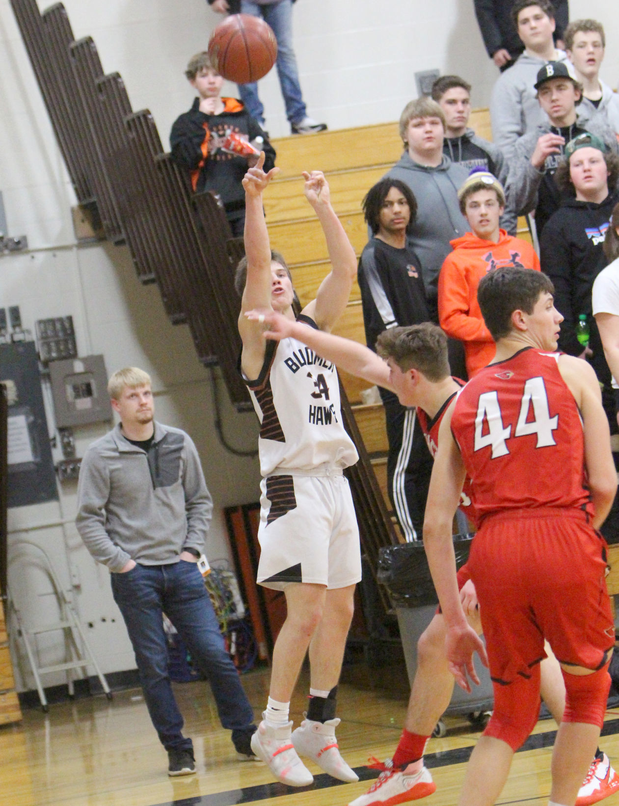 Thorp at Bloomer boys basketball 1-13-20